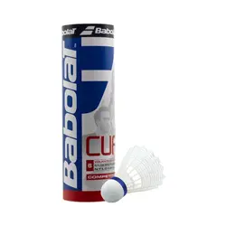 توپ بدمینتون بابولات مدل COMPETITION  CUP بسته 6 عددی (اصل) | Babolat competition cup 6-Pack