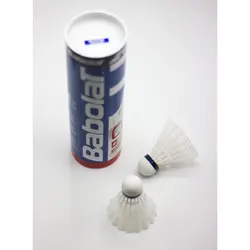 توپ بدمینتون بابولات مدل COMPETITION  CUP بسته 6 عددی (اصل) | Babolat competition cup 6-Pack