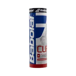 توپ بدمینتون بابولات مدل COMPETITION  CUP بسته 6 عددی (اصل) | Babolat competition cup 6-Pack