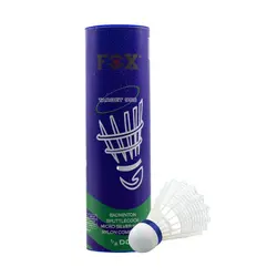 توپ بدمينتون فاکس مدل Target 880 بسته 6 عددي ا Fox Target 880 Badminton Ball Pack of 6