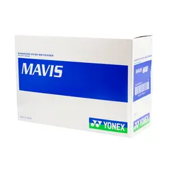 توپ بدمینتون یونکس مدل Mavis 600 بسته 10 عددی