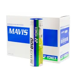 توپ بدمینتون یونکس مدل Mavis 600 بسته 10 عددی