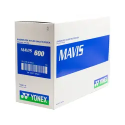 توپ بدمینتون یونکس مدل Mavis 600 بسته 10 عددی