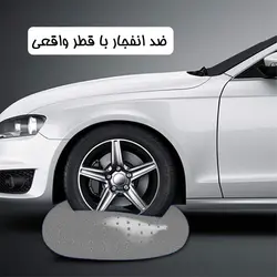 توپ بدنسازی جورکس مدل MASSAGE GYM BALL قطر 85 سانتیمتر