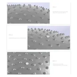 توپ بدنسازی جورکس مدل MASSAGE GYM BALL قطر 85 سانتیمتر