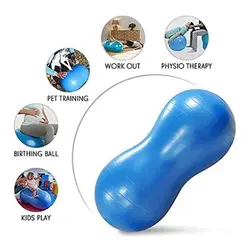 توپ جیم بال استوانه ای جورکس مدل JOEREX-ANTI-BURST