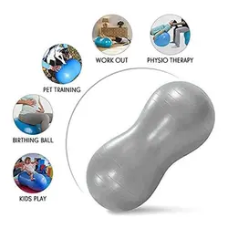 توپ جیم بال استوانه ای جورکس مدل JOEREX-ANTI-BURST