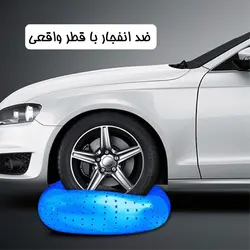 توپ بدنسازی جورکس مدل MASSAGE GYM BALL قطر 65 سانتیمتر