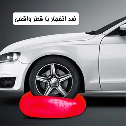 توپ بدنسازی جورکس مدل MASSAGE GYM BALL قطر 65 سانتیمتر