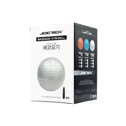 توپ بدنسازی جورکس مدل MASSAGE GYM BALL قطر 65 سانتیمتر