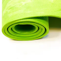 زیرانداز یوگا گلدن استار مدل طرح دار