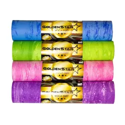 زیرانداز یوگا گلدن استار مدل طرح دار