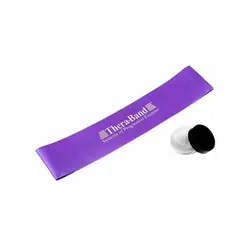 کش بدنسازی پیلاتس پاور مینی لوپ ترابند Heavy|بنفش