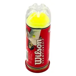 توپ تنیس ویلسون مدل Championship بسته 3 عددی