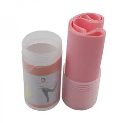 کش پیلاتس مدل ELASTIC BAND ضخامت 0.6 میلی متر (لاتکس)