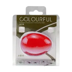 توپ تقویت مچ تخم مرغی COLOURFUL رنگ قرمز