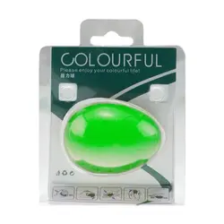توپ تقویت مچ تخم مرغی COLOURFUL رنگ سبز