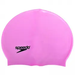 کلاه شنا سیلیکونی Speedo رنگ صورتی