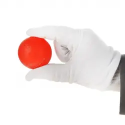 توپ تقویت مچ مدل COLOURFUL رنگ قرمز