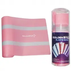 کش پیلاتس GOLDEN STAR ضخامت 0.55 میلی متر رنگ صورتی