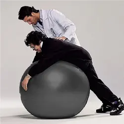 توپ جیم بال Thera Band اصلی سایز 85 کد 01