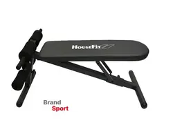 نیمکت چند منظوره و مدرج شکم بدنسازی ؛ تاشو مارک هاوس فیت مدل DH-8136 HouseFit Abdomen Bench DH-8136