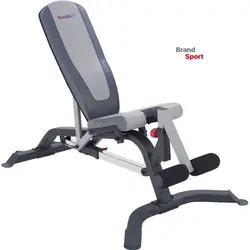 نیمکت حرفه ای ( پرس خانگی بدون پایه پشت ) چند منظوره و مدرج بدنسازی مارک هاوس فیت مدل HG-2078