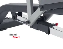 نیمکت حرفه ای ( پرس خانگی بدون پایه پشت ) چند منظوره و مدرج بدنسازی مارک هاوس فیت مدل HG-2078