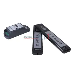 درب ضد حریق با شیشه دید 180 CM