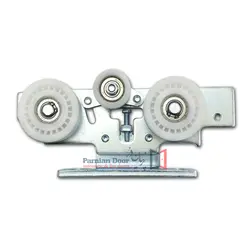 درب ضد حریق با شیشه دید 90 CM