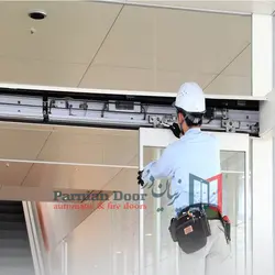 درب ضد حریق 90 دقیقه با کد رال RAL 5000-26