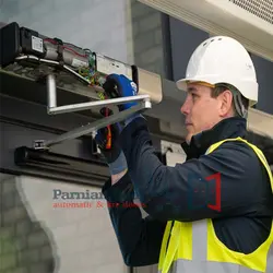 درب ضد حریق 90 دقیقه با کد رال RAL 5000-26