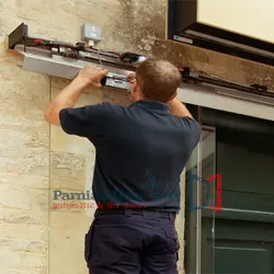 درب ضد حریق 90 دقیقه با کد رال RAL 5000-26