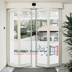 درب ضد حریق 90 دقیقه با کد رال RAL 5000-26