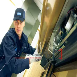 درب ضد حریق 90 دقیقه با کد رال RAL 5000-26