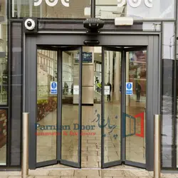 درب ضد حریق 90 دقیقه با کد رال RAL 5000-26