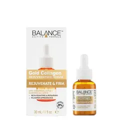 سرم جوان ساز و لیفتینگ گلد کلاژن بالانس