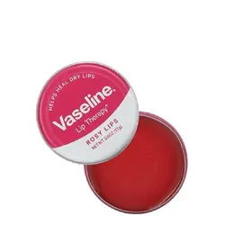 بالم لب وازلین مدل گل رز Vaseline