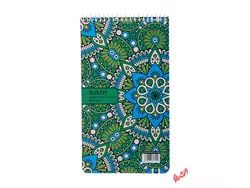 دفتر یادداشت sam با پرفراژ 22*12 طرح 229