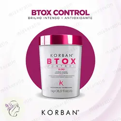 بوتاکس کنترل بلوند کوربان