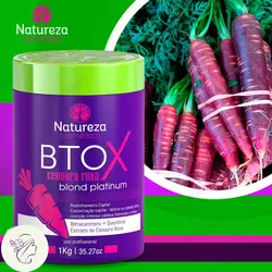 بوتاکس هویج بنفش ناتوریزا