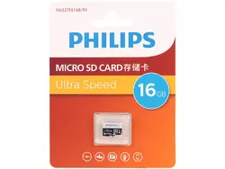 رم میکرو 16 گیگ فیلیپس Philips Ultra Speed U3 A1 V30