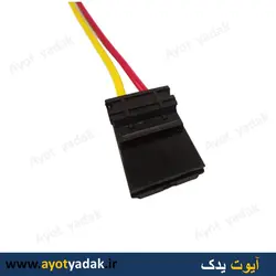 سوکت جعبه فیوز کالسکه ای مشکی (بسته 10 عددی) -ارسال رایگان-گارانتی شش ماه-قیمت عمده