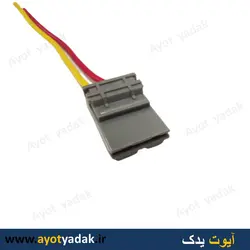 سوکت جعبه فیوز کالسکه ای طوسی (بسته 10 عددی) -ارسال رایگان-گارانتی شش ماه-قیمت عمده