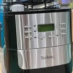 قهوه ساز با آسیاب تکنو مدل TE-825