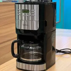 قهوه ساز با آسیاب تکنو مدل TE-825