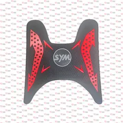 کفپایی موتور سیکلت sym لاکی 180 رنگ قرمز