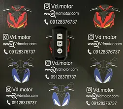 ریموت خام طرح کلیک و ADV(وای فای دار)