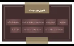 پاورپوینت پژوهش های تجربی و روش شناسی در حسابداری -فصل 1