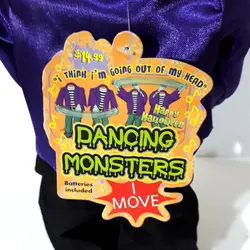 عروسک رقصنده هیولای بدون سر مدل کت تارعنکبوتی